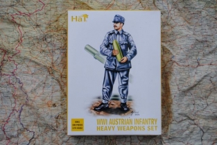 HäT8081 WWI AUSTRIAN INFANTRY HEAVY WEAPONS SET